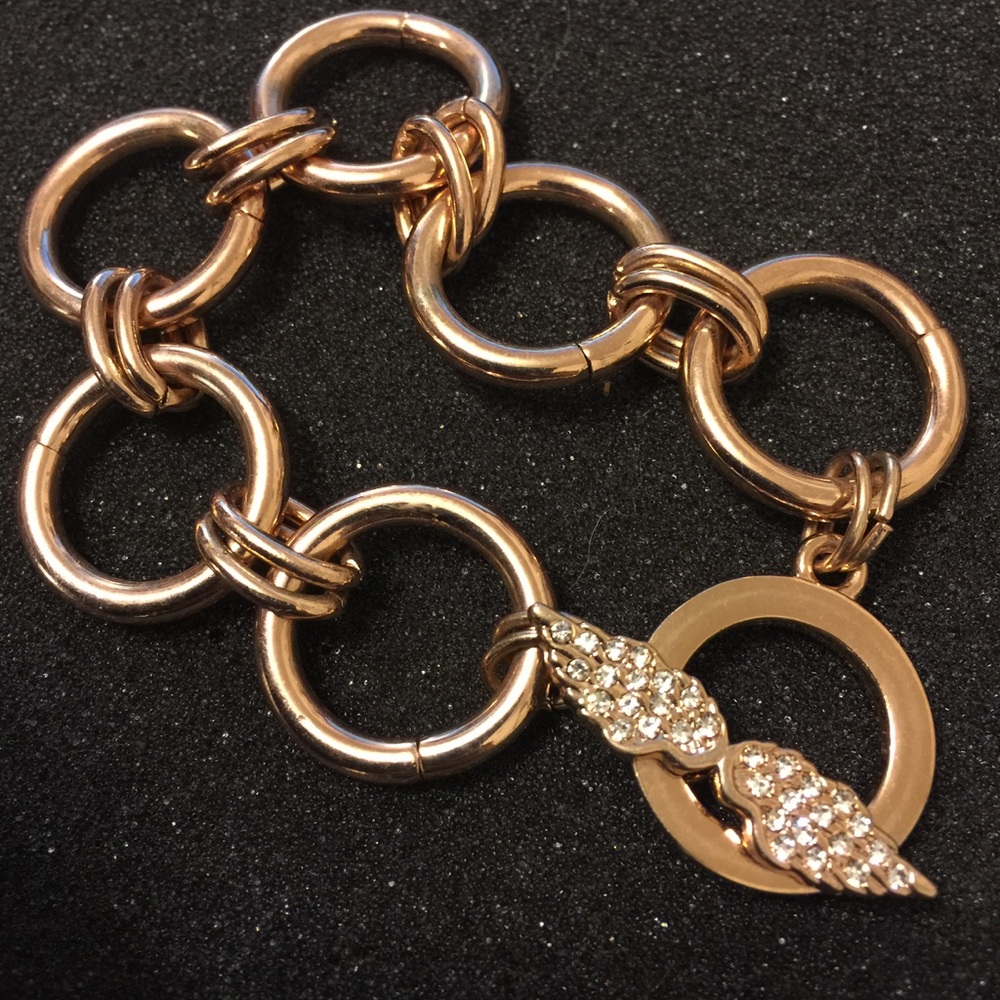 Victoria's Secret bracelet.